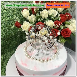 Combo Bánh Kem & Hoa Tươi - MM116